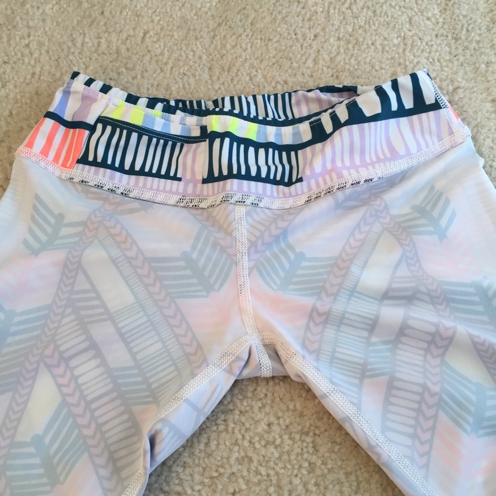 Mara Hoffman Voyager Neon Leggings / Tights - Picture 6 of 8
